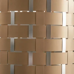 La Timida Golden Floor Lamp