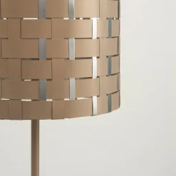 La Timida Golden Floor Lamp