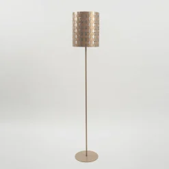La Timida Golden Floor Lamp