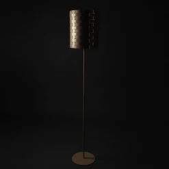 La Timida Golden Floor Lamp