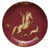 La Venatoria Red Amazon Plate - Limited Edition