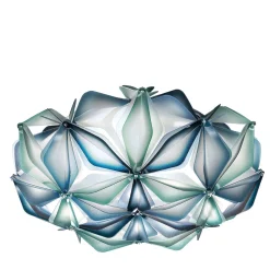 La Vie Blue Ceiling/Wall Lamp by Adriano Rachele