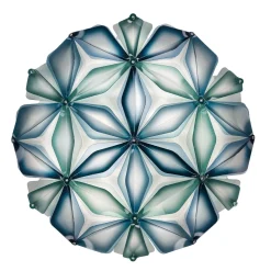 La Vie Blue Ceiling/Wall Lamp by Adriano Rachele