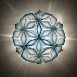 La Vie Blue Ceiling/Wall Lamp by Adriano Rachele