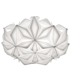 La Vie White Ceiling/Wall Lamp by Adriano Rachele