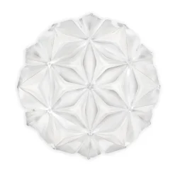La Vie White Ceiling/Wall Lamp by Adriano Rachele