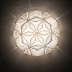 La Vie White Ceiling/Wall Lamp by Adriano Rachele