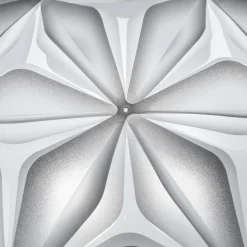 La Vie White Ceiling/Wall Lamp by Adriano Rachele