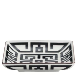 Labirinto Black Square Bowl
