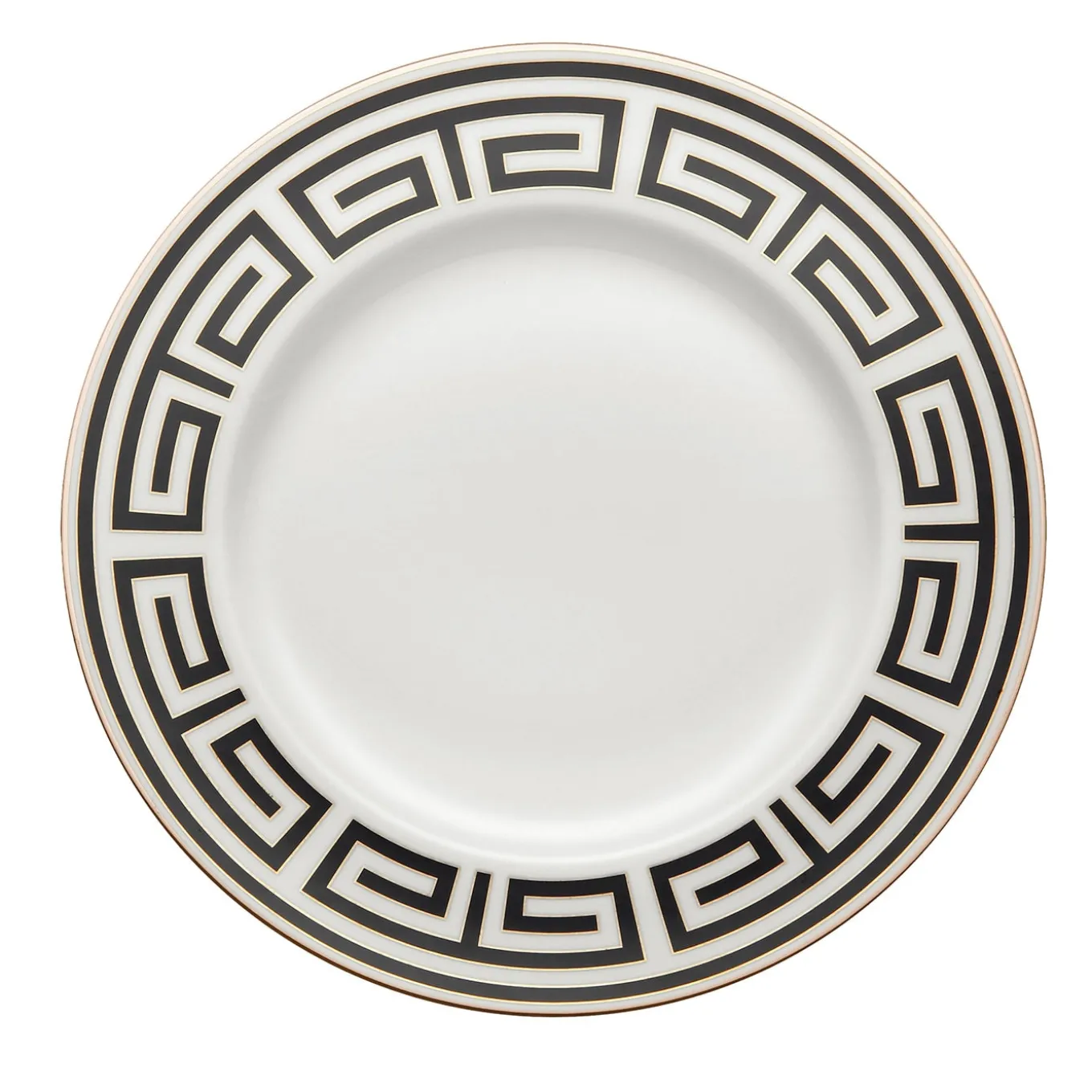 Labirinto Nero Set of 6 Dinner Plates
