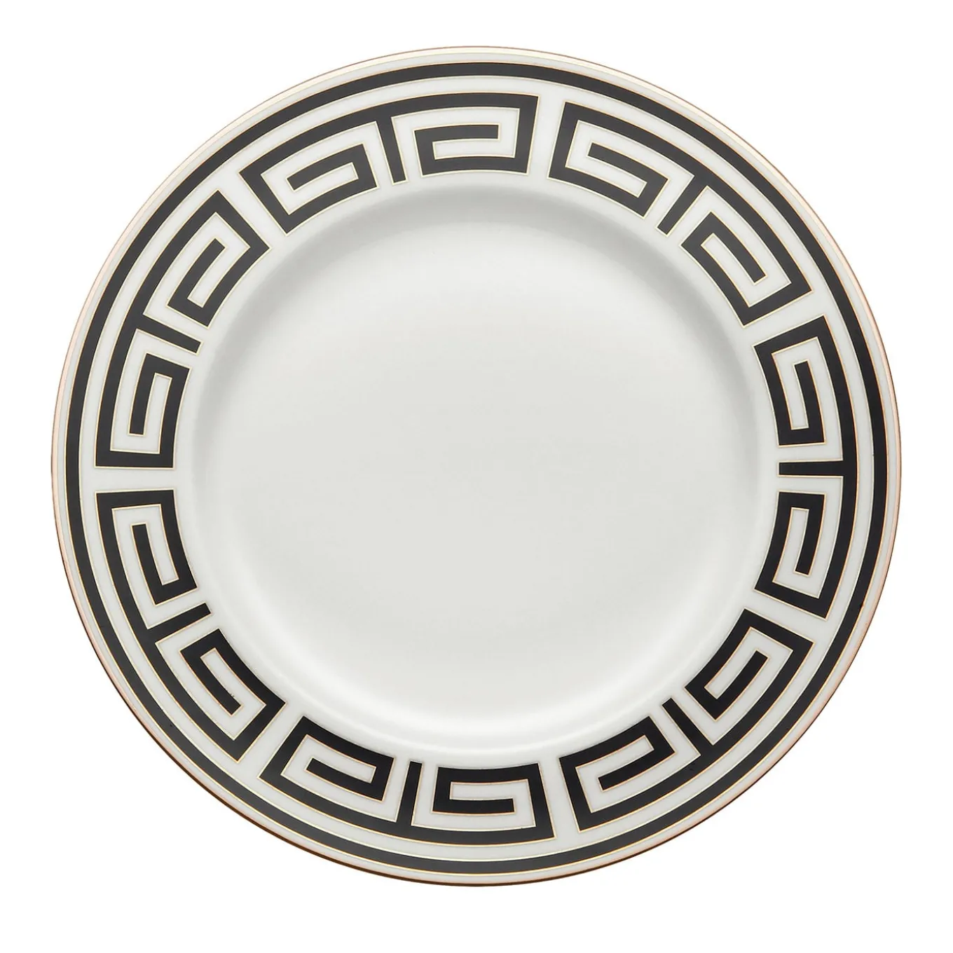 Labirinto Nero Set of 6 Dinner Plates