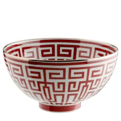 Labirinto Scarlatto Bowl