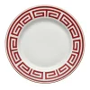 Labirinto Scarlatto Set of 6 Dinner Plates