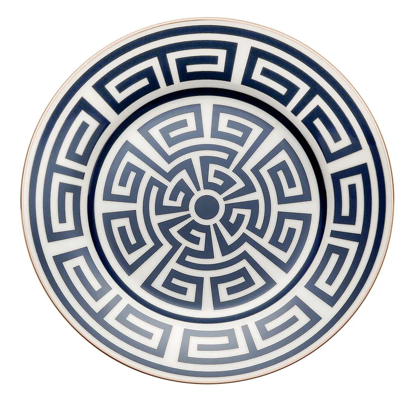 Labirinto Zaffiro Set of 6 Dessert Plates