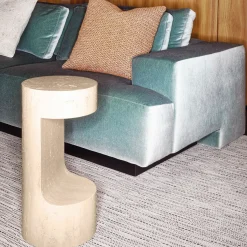 Labium Side Table by Dainelli Studio