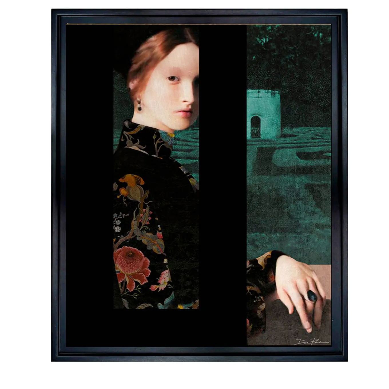 Labyrinth Digital Painting