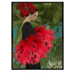 Lady Blossom Collection La Fille Espagnole Print