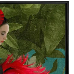 Lady Blossom Collection La Fille Espagnole Print