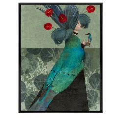 Lady Blossom Collection La Parisenne Print