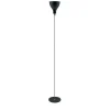 Lady V Low Floor Lamp in Chrome
