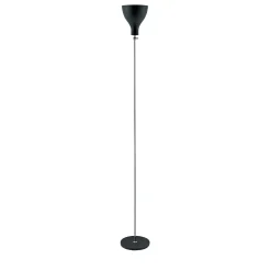 Lady V Tall Floor Lamp in Chrome