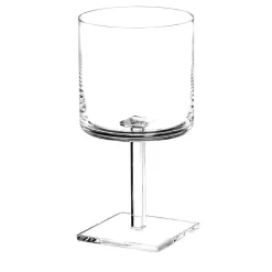 Laetitia Set of 2 Wine Goblets by Michele De Lucchi with Alberto Nason