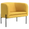 Laetitia Yellow Armchair by Fabio Fantolino