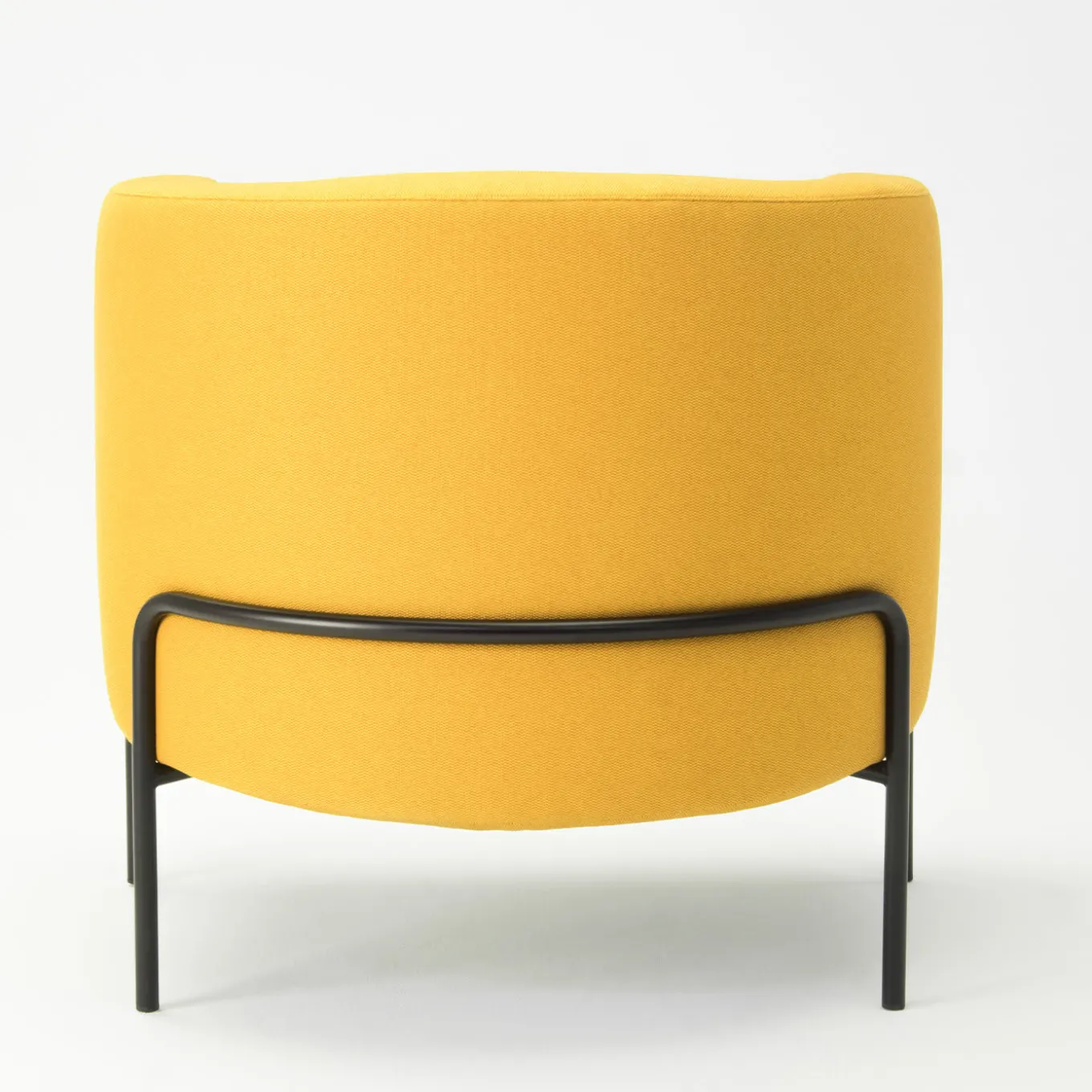 Laetitia Yellow Armchair by Fabio Fantolino