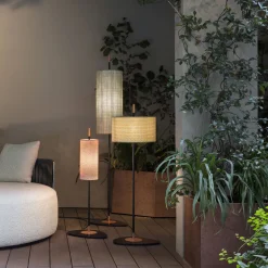 Lagoon Dominica Caraibes Large Outdoor Floor Lamp by Servomuto