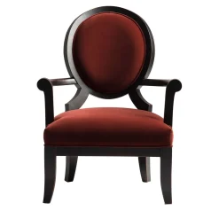 Lagoon red classic armchair