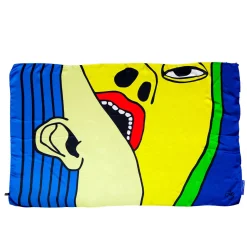 Landscape Polychrome Print on Metal