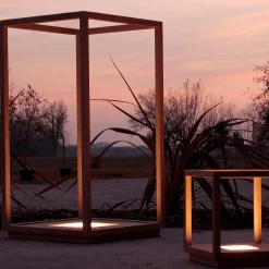 Lantern Box Table Lamp