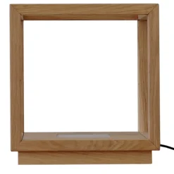 Lantern Cube Table Lamp