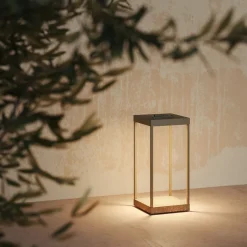 Lanterne Slim Small Outdoor Floor Lamp