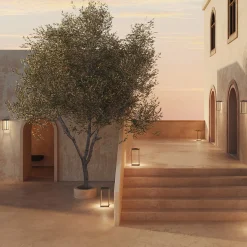 Lanterne Slim Small Outdoor Floor Lamp