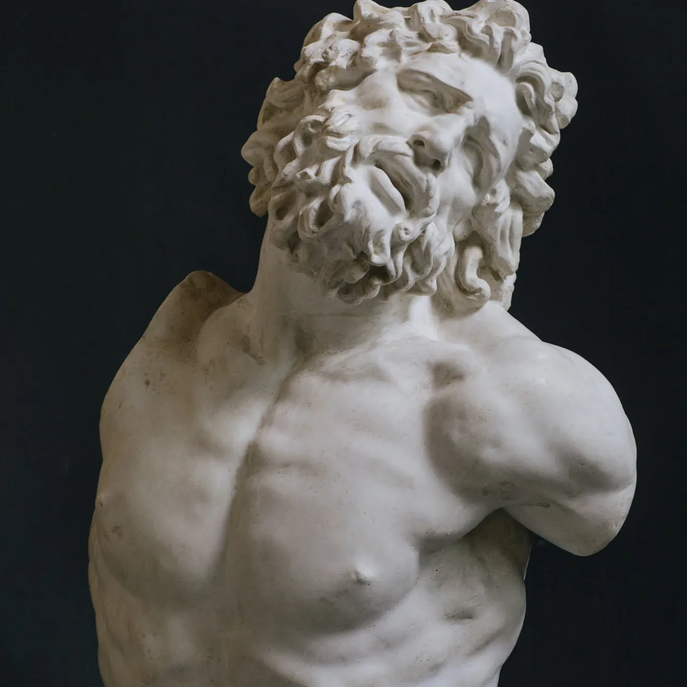 Laocoon Plaster Sculpture
