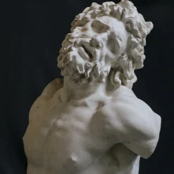 Laocoon Plaster Sculpture