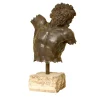 Laocoonte Bronze Bust Sculpture