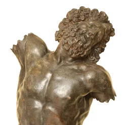 Laocoonte Bronze Bust Sculpture