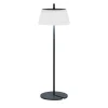 Lara Anthracite Table Lamp