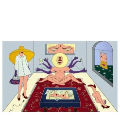 L'Architetto Painting