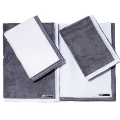 Large Bath Towel Set - Gray