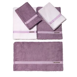 Large Bath Towel Set - Lilac