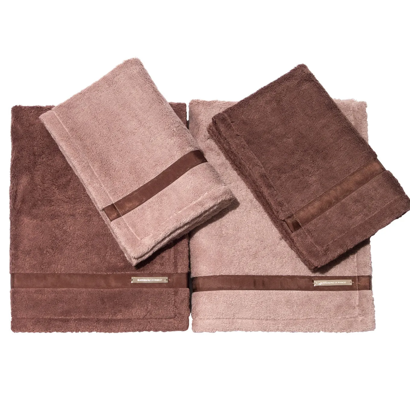 Large Bath Towel Set - Mocha