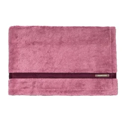 Large Bath Towel Set - Powder Pink Antique Rose
