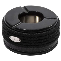 Large Black Wind-Proof Ash Tray