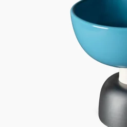 Large Blue Centerpiece by Ettore Sottsass