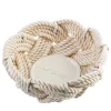 Large Cream Round Rope Basket