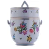 Large Floral Cooler/Ice Bucket with Bowl and Lid