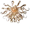 Large Gold Ducale Ceiling Light